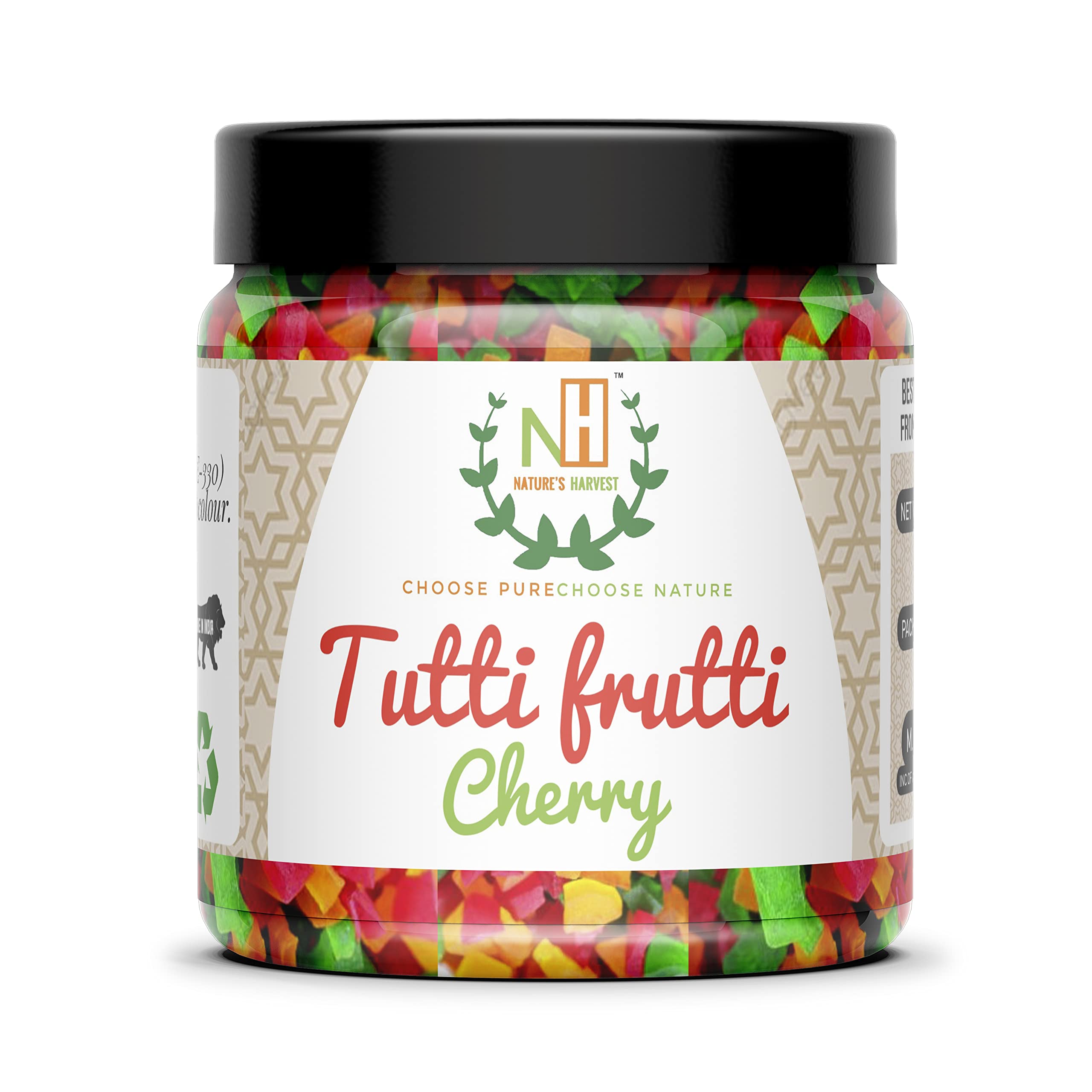 Natures Harvest Tutti Frutti Cherry For Cake (400g) (B09QPWZK6Q) Amazon Price History, Amazon Price Tracker