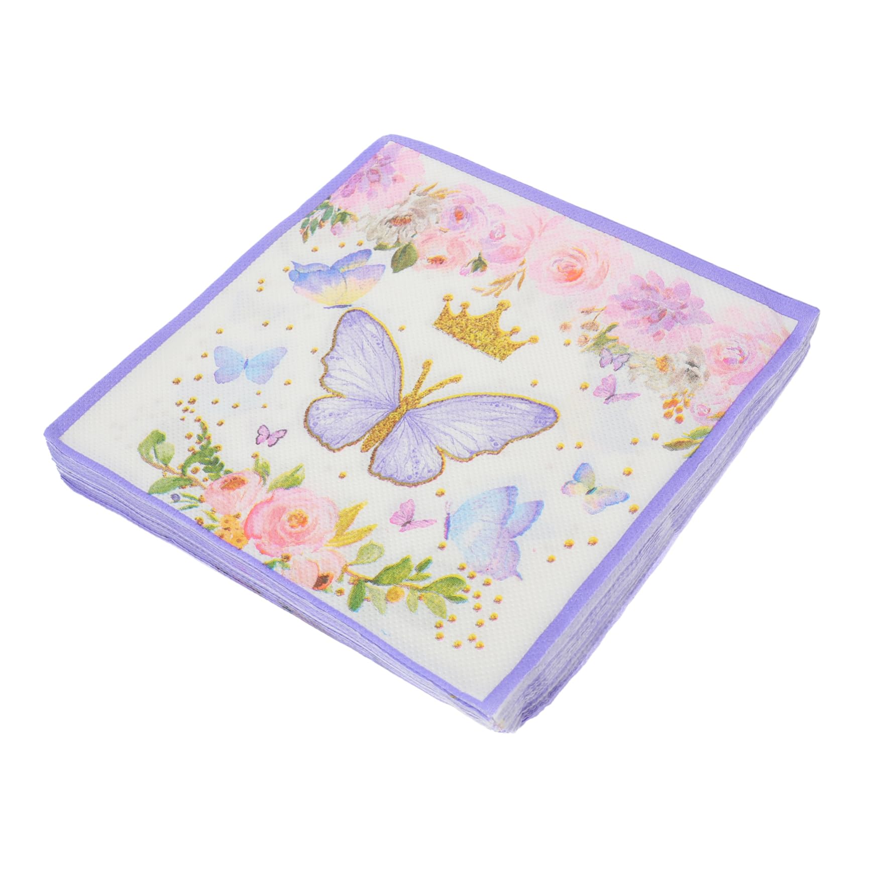 PACKOVE 3 Series Servilleta Fiesta Vistoso Verde Adulto Decoración Servilletas De Novedad Servilletas De Mesa Para El Hogar Servilleta Decorativa Papel 100 Piezas*3