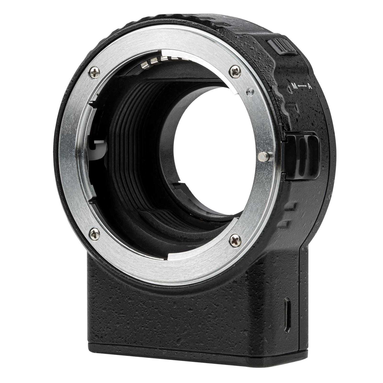 adaptatore autofoco montaggio nikon f per m43 Panasonic Olympus