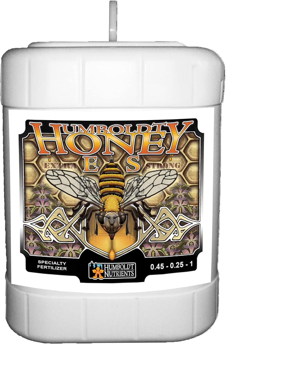 Humboldt Nutrients HNHHO420 Extra Strength Honey Organic Ferilizer, 5 Gallon White