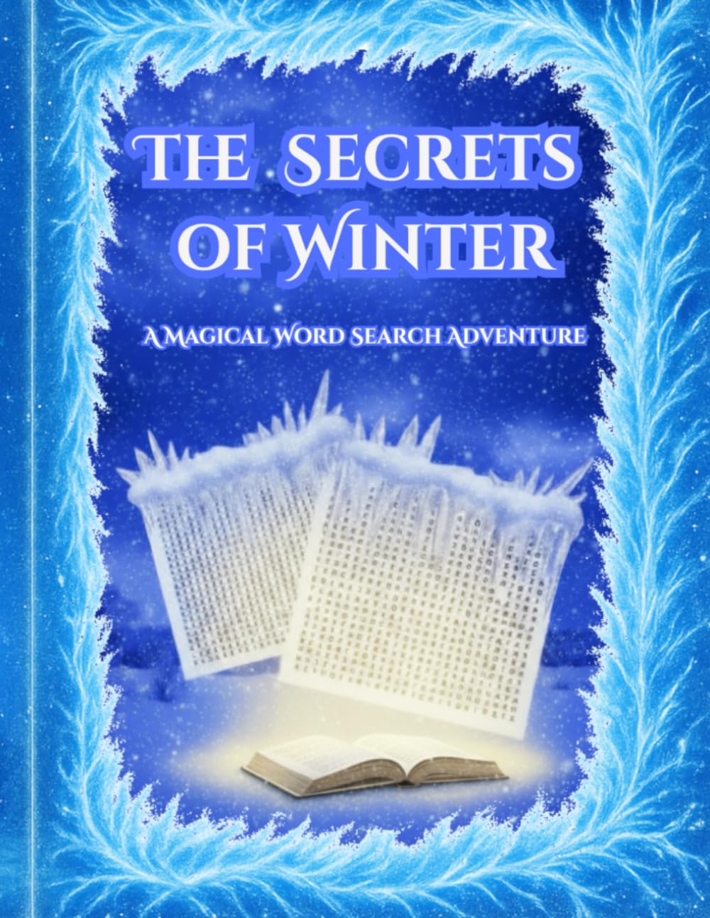 The Secrets of Winter: A Magical Winter Word Search Adventure (The Secrets of the Seasons)