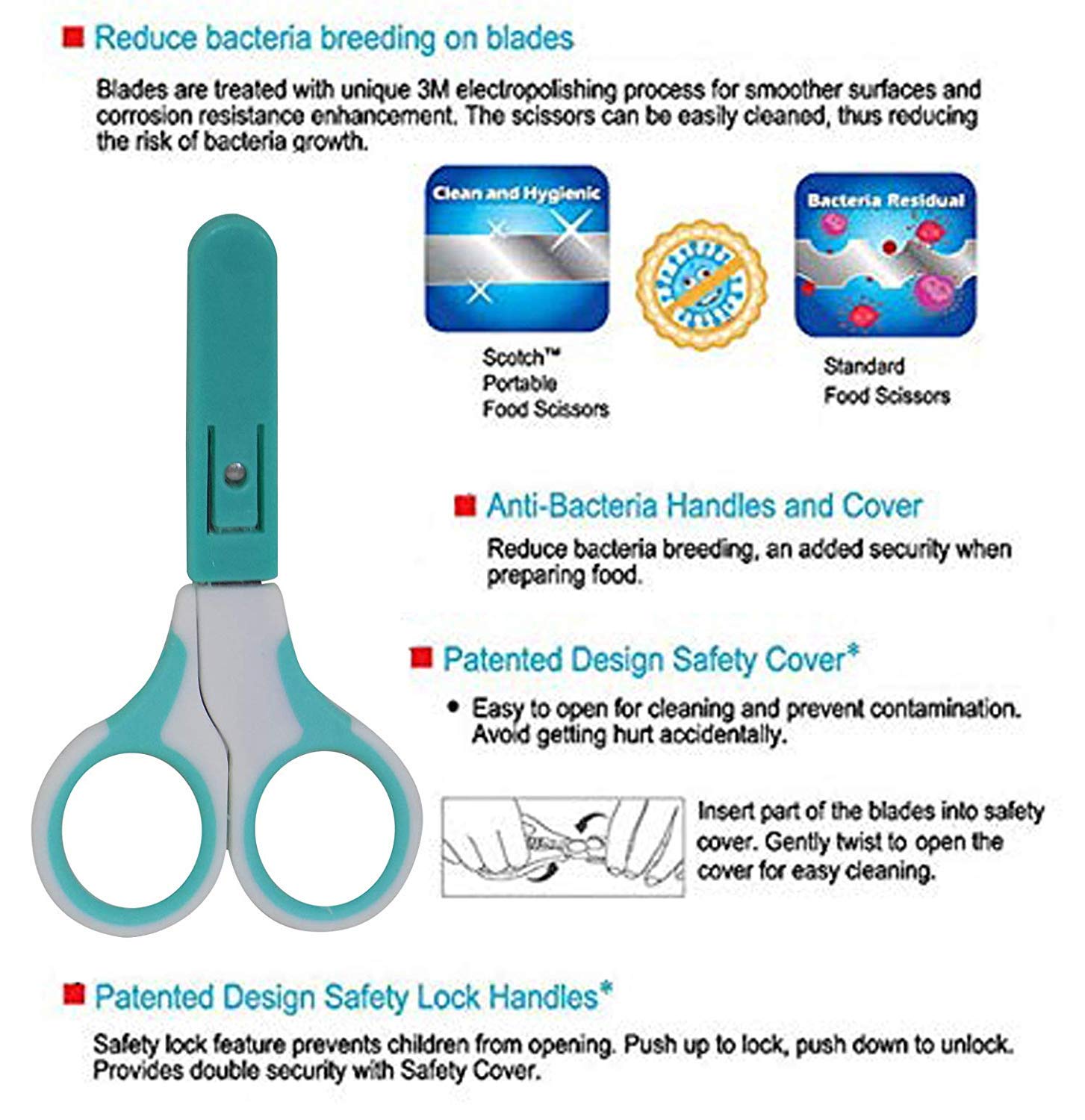 AASA Baby Manicure Tools Kit, Baby Care Tool Kit for Home Use, Multicolor, 25Grams, Pack of 1 2