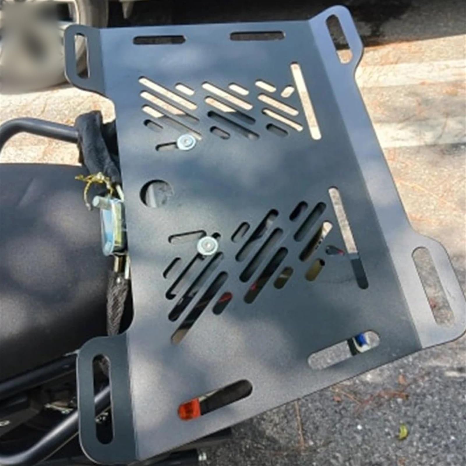 Motociclette Per Royal Per Enfield Himalayan Scram411 Scram 411 2022 2023 Portapacchi Posteriore Allargato Accessori