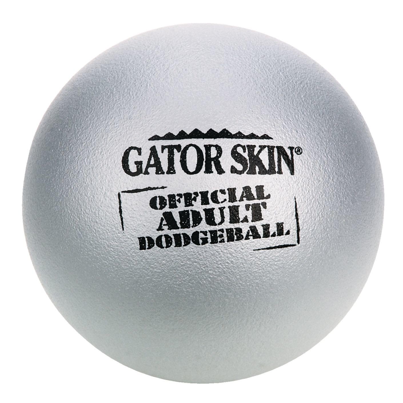 S&S Worldwide Gator Skin Official Adult Dodgeball, 12" Diameter, Vinyl - Image 2