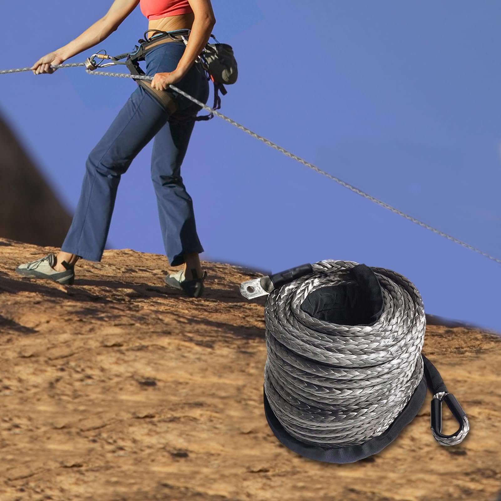 Salpa ancora elettrica 25LBS 12 V con telecomando portata 50 m argano elettrico per barche d'acqua salata fino a 25 lbs, ancora senza fili, velocità della corda tamponata IP65 impermeabile
