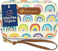 Vista 11 de KEEP>GOING - Kit infantil de primeros auxilios, para viajes, 130 piezas, botiquín para automóvil, hogar, bolso y pañalera, apósitos sin látex