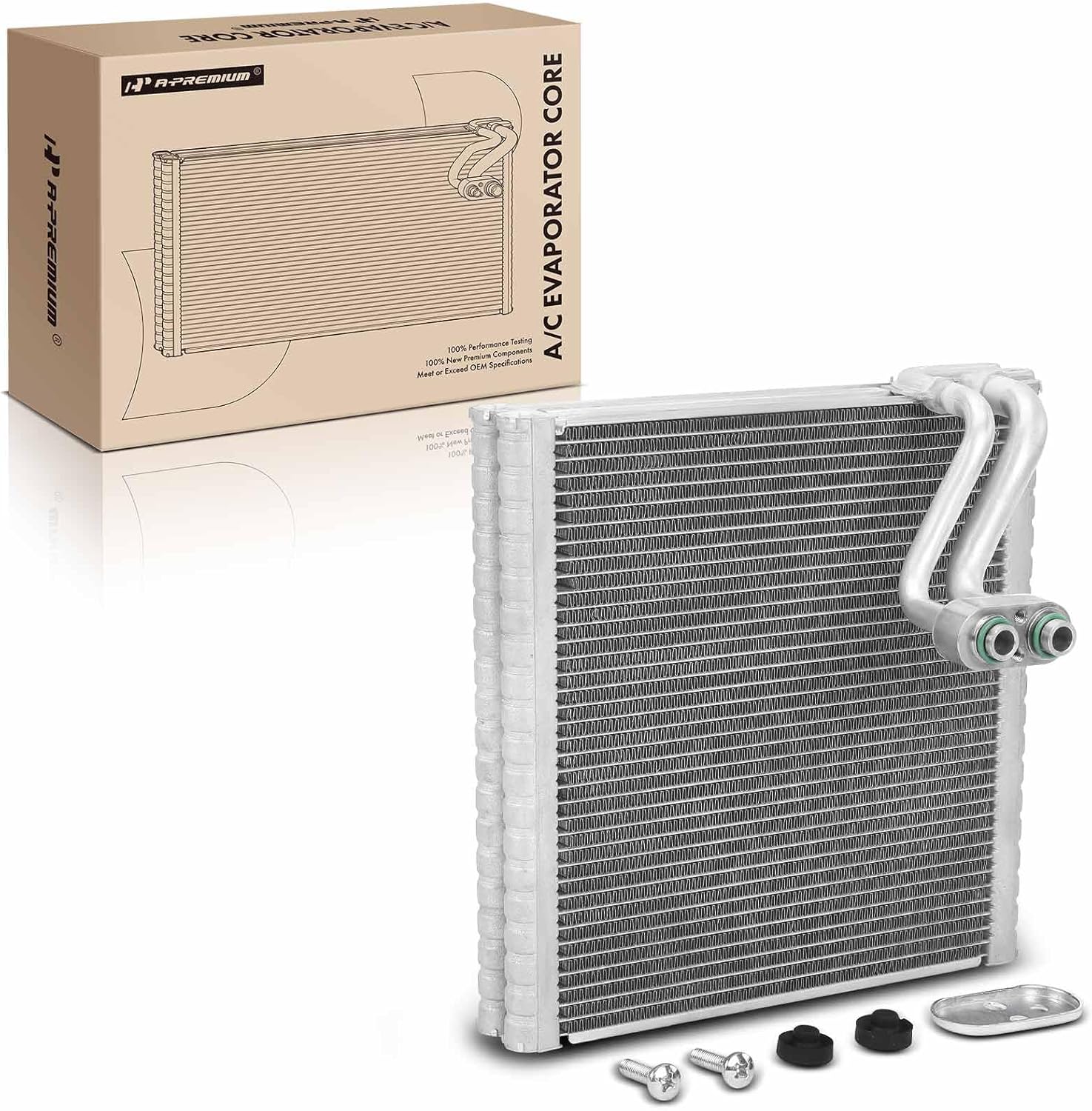 A-Premium Front AC Evaporator Core Compatible with Hyundai Elantra Coupe 2013, Elantra 2011-2013