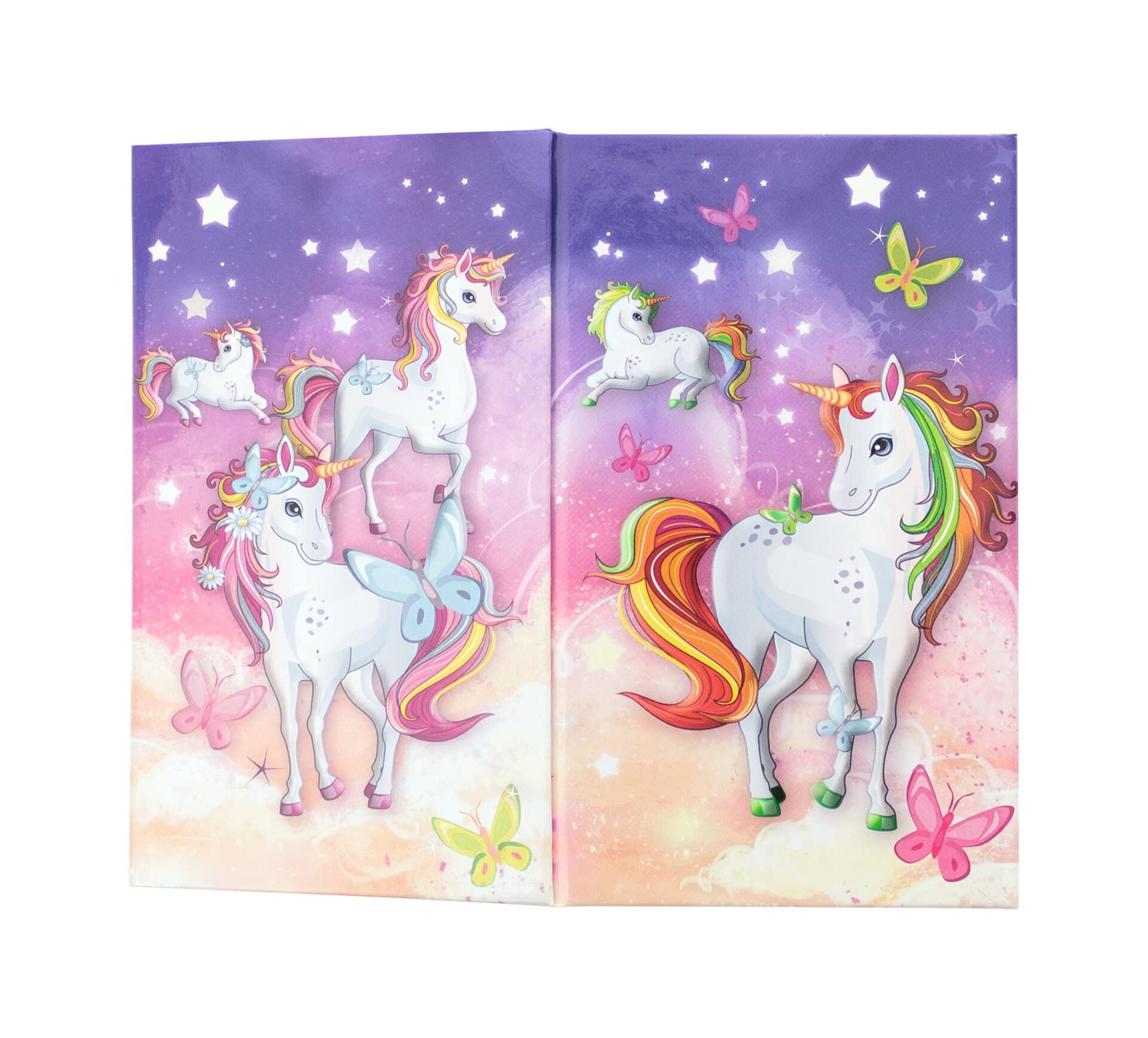 HERMA 19731 Pencil Holder with Unicorn Motif, Foldable, Sturdy Cardboard, Desk Pen Holder for Girls & Boys - Image 4