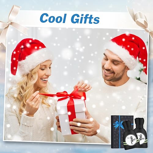 Miniatura 6 de Fundas de grifo para exteriores para invierno, regalos de herramientas para hombres, cubierta de salpicaduras de agua para exteriores, rellenos