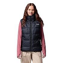 Columbia Pike Lake III Vest, Riflettente, Isolamento Thermarator riciclato, Tasca interna di sicurezza, tasche con cerniera – da donna
