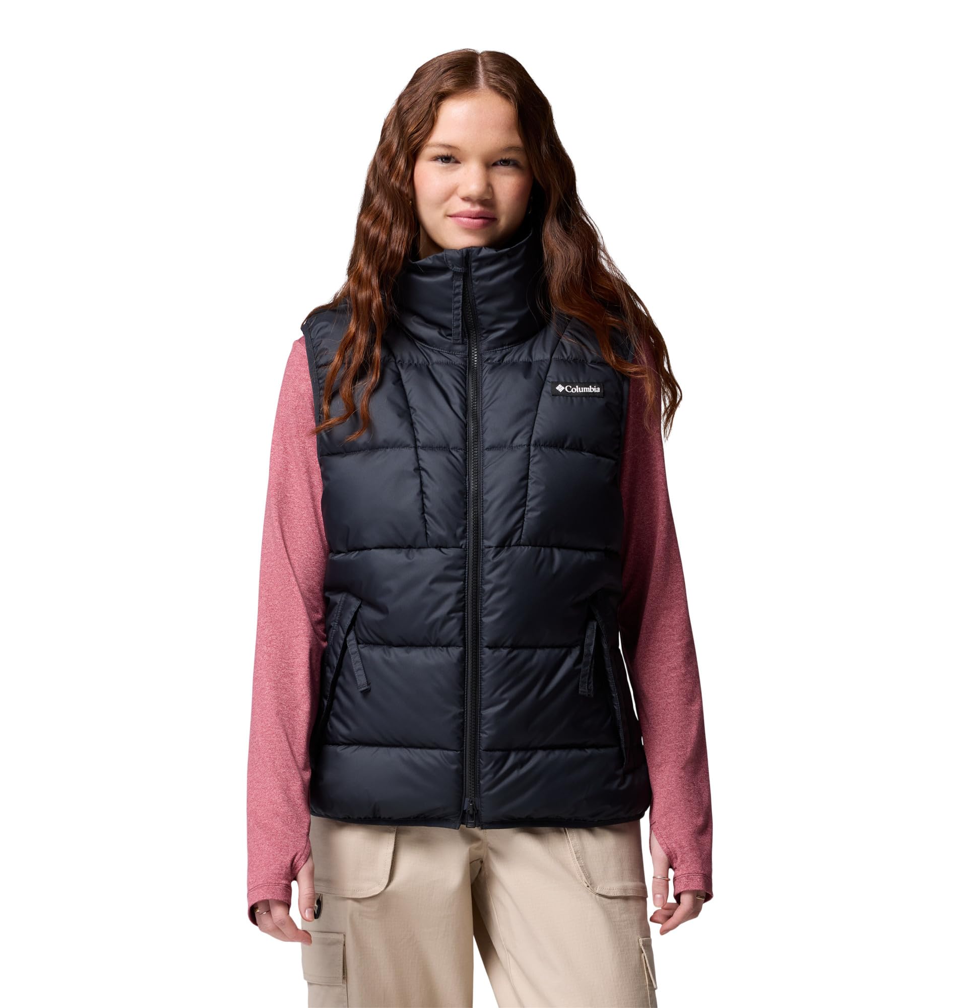 Columbia Sportswear Women's Black Columbia - Pike Lake™ Iii Insulated Puffer Gilet - Extra Small