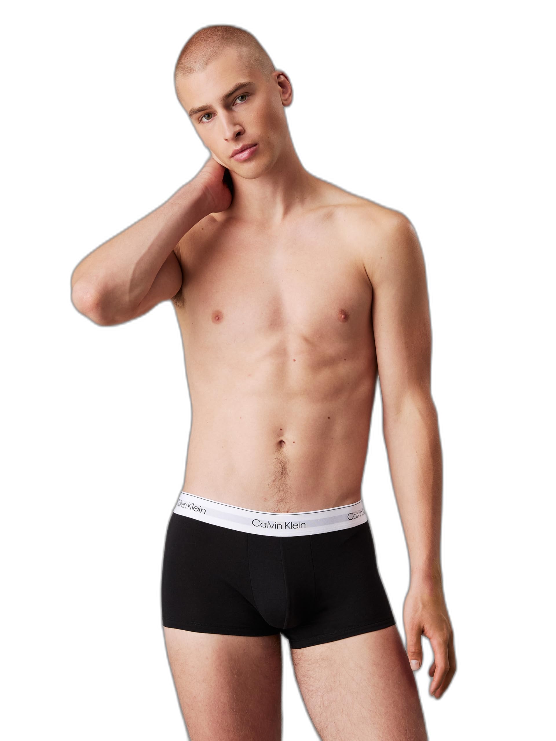 

                                                    Calvin Klein Men's Icon Cotton Stretch 5-Pack Low 