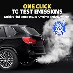 Autel AP2500E OBD2 Scanner Blue-Tooth Code Reader, Upgraded of AP200, OBDII Scanner All-System Diagnostic Tool, CAN FD, 5 Hot Resets, AutoVIN, Check Engine Light, Car Code Reader for Android/iOSG
