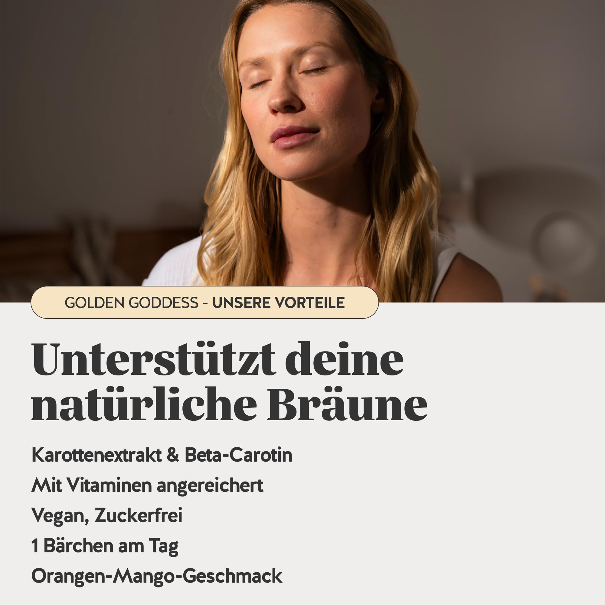 Trio – Für Haare, Bräune und Figur – Dreifach-Schönheitswirkung - Biotin für Haare, Kupfer für Hautpigmentierung, Chrom für Stoffwechsel – 3 x 30 Stück - Zuckerfrei – Bears with Benefits | Gummichärchen mit Biotin für Haare, Kupfer für Hautpigmentierung,