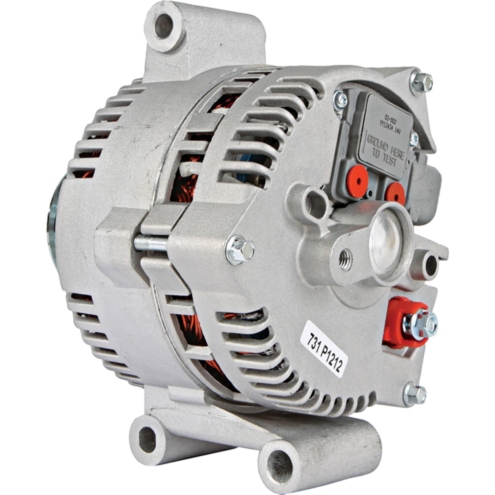 Db Electrical Afd0070 DIESEL ONLY Alternator For Ford Truck Explorer Ranger 130 Amp 92-03, 7.3 7.3L Ford F150 F250 F350 PICKUP 95 96 97 98, Van 95 96 97 98 99 00 01 02 03