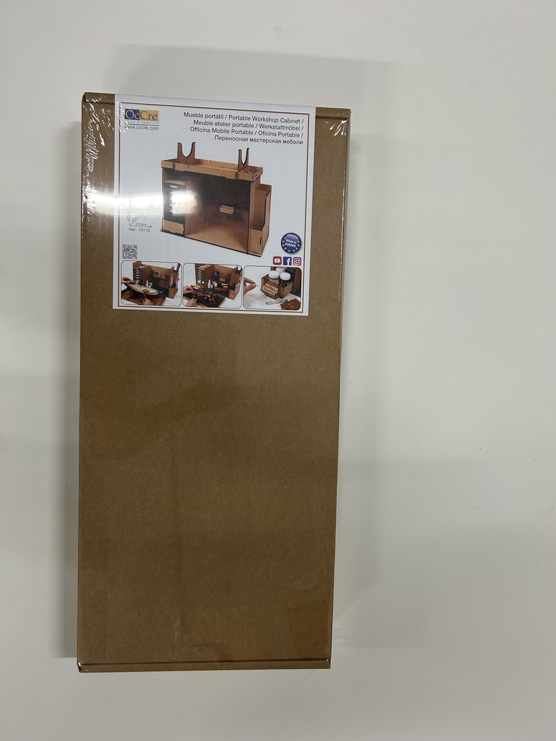 Taller mueble organizador + módulo cajonera