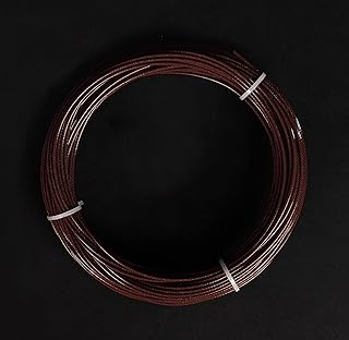 Lifetime Decoys 125ft PVC Coated Cable Spool (Brown)