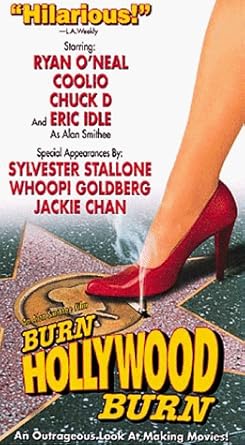 Amazon.com: Burn Hollywood Burn [VHS] : Ryan O'Neal, Coolio, Chuck D