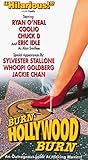 Burn Hollywood Burn [VHS]
