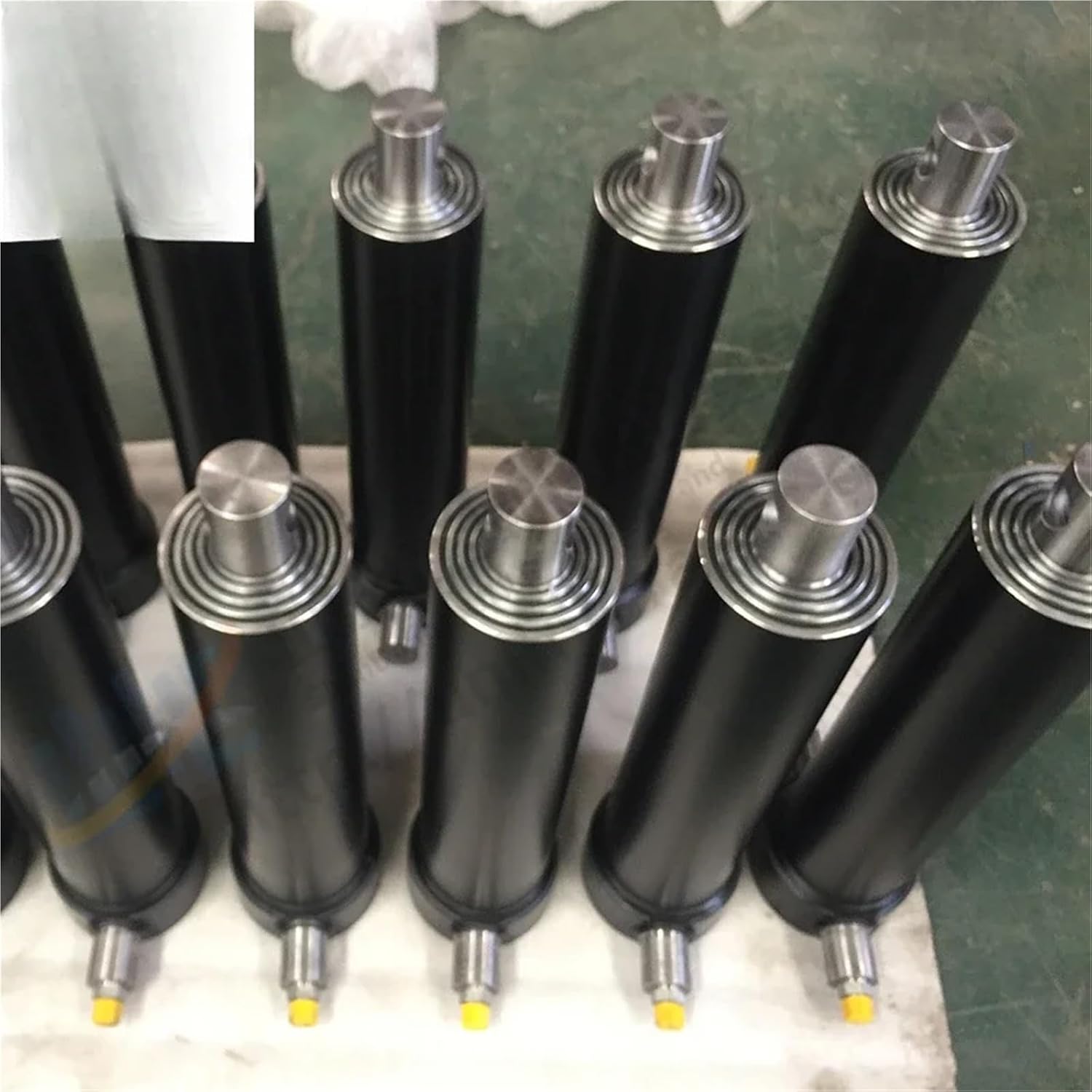 Compatible for Trucks & Dump Trailers, High Pressure Telescopic Hydraulic Cylinder