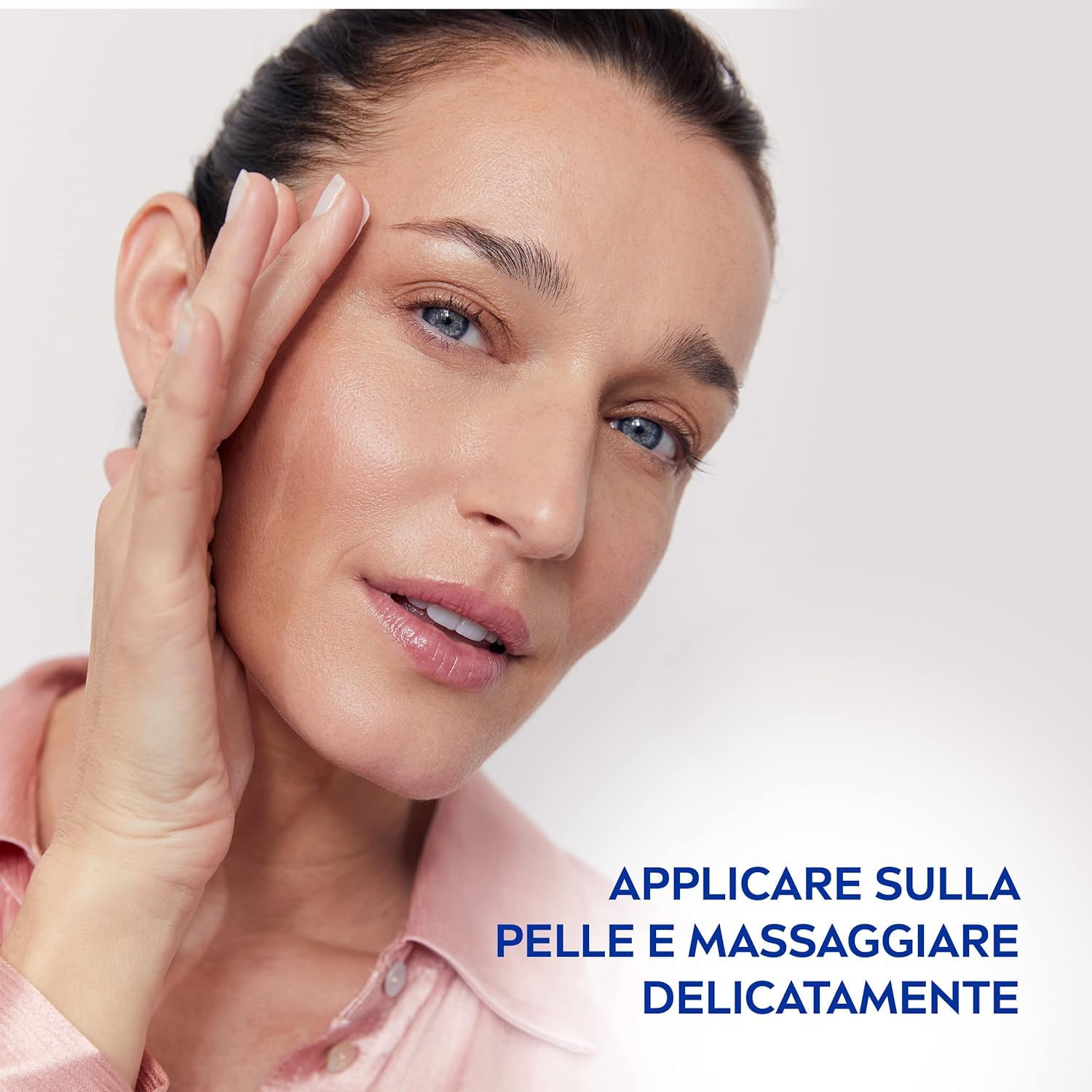 NIVEA Q10 Latte Detergente Rassodante 200 ml, Detergente viso idratante e antirughe, Cleanser struccante con Coenzima Q10 e Creatina, Rimuove mascara waterproof, Skincare per tutti i tipi di pelle