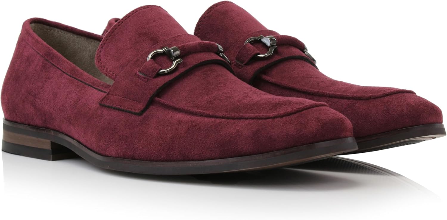 Ferro Aldo Men's Premium Moc Toe Loafers | Casual & Dress Styles with Tassels & Horsebit Buckles - Image 7