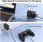 UGREEN Mini USB Cable USB 2.0 Charger Cable A Male to Mini B Cord Compatible with Blue Yeti, Hero 2 3 4, PS3 Controller, Hard Drive, MP3 Players, Dash Cam, Camera,3FT