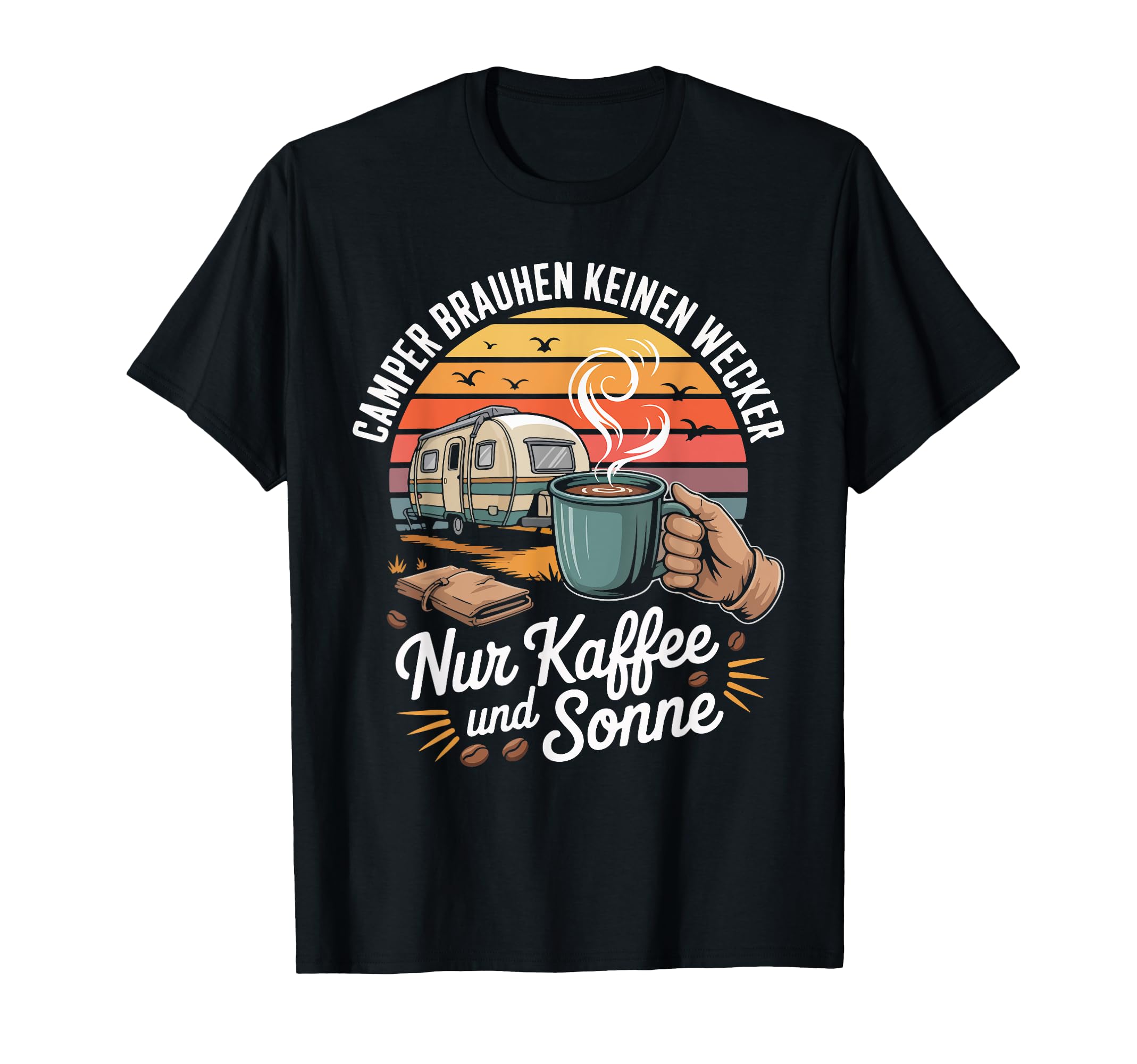 Kleidung mit Designs von Amazon Merch on Demand