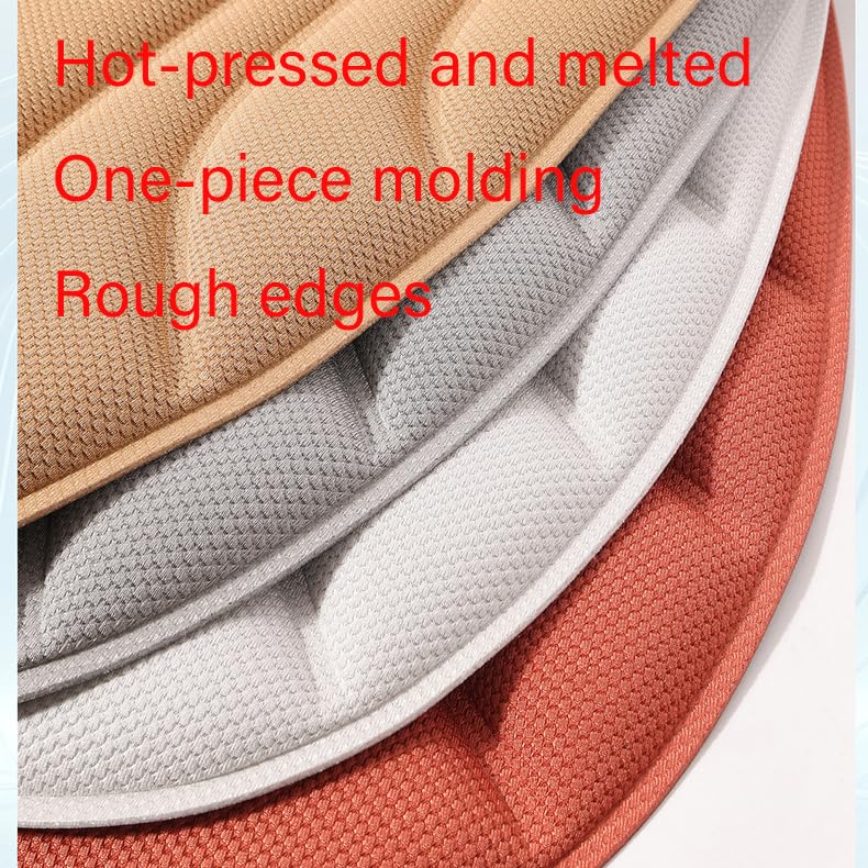 Coussin de siège latex haute résilience ergonomique