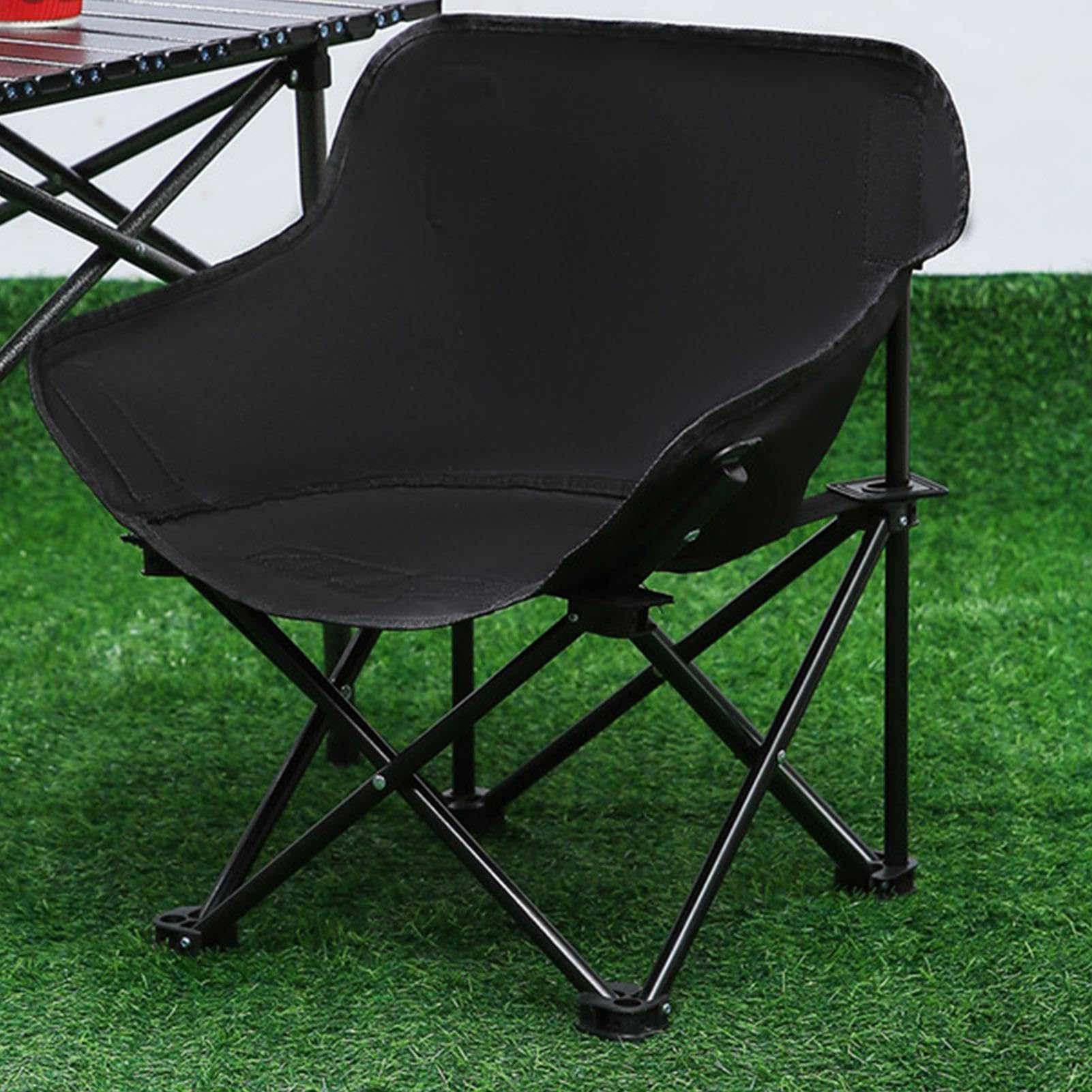 Chaise pliante d'extérieur légère et ergonomique
