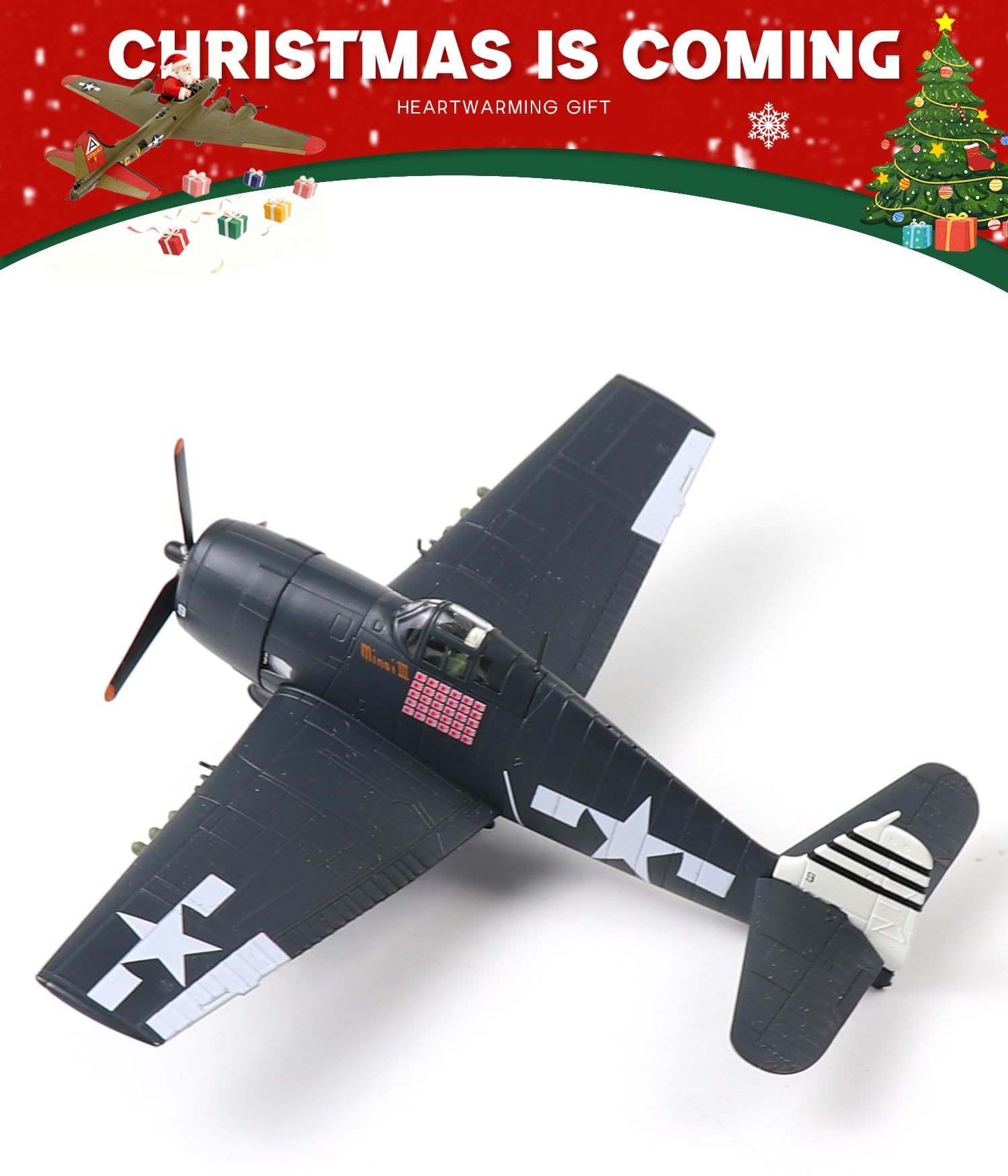 Amazon.com: NUOTIE F6F Hellcat 1/72 Metal Airplane Model Kit with