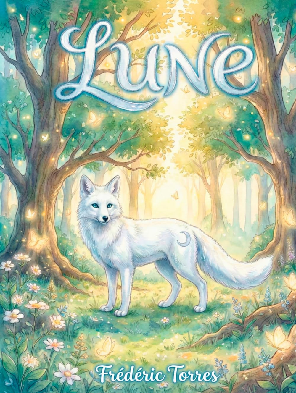 Lune: La renarde blanche
