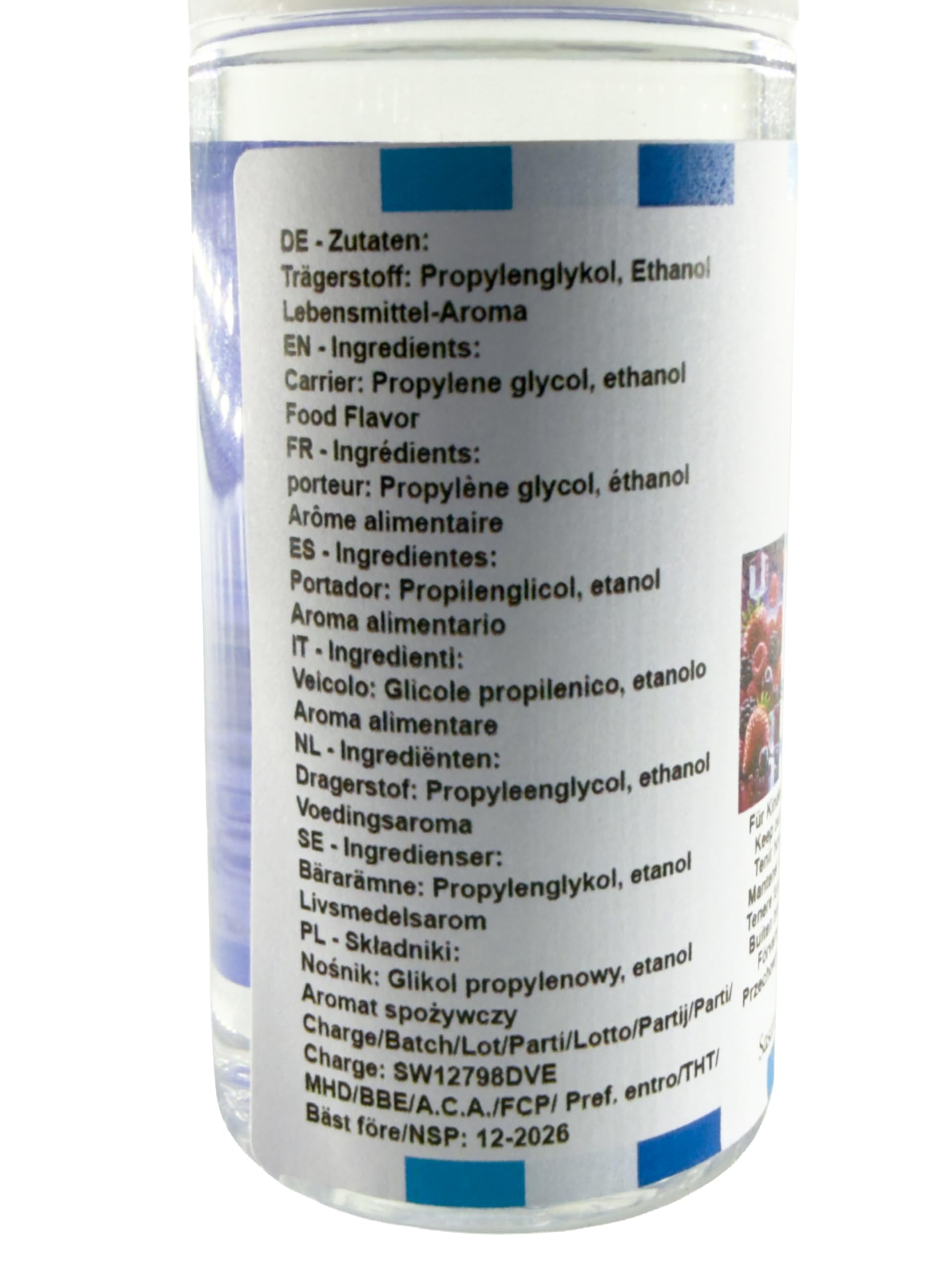Owoce leśne Ice aromat koncentrat – Wegański – Sasami – 100ml