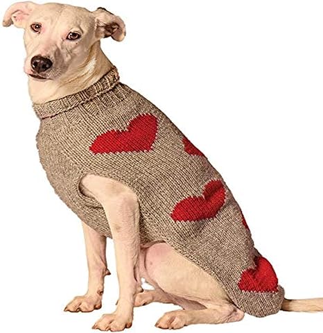 fox dog sweater
