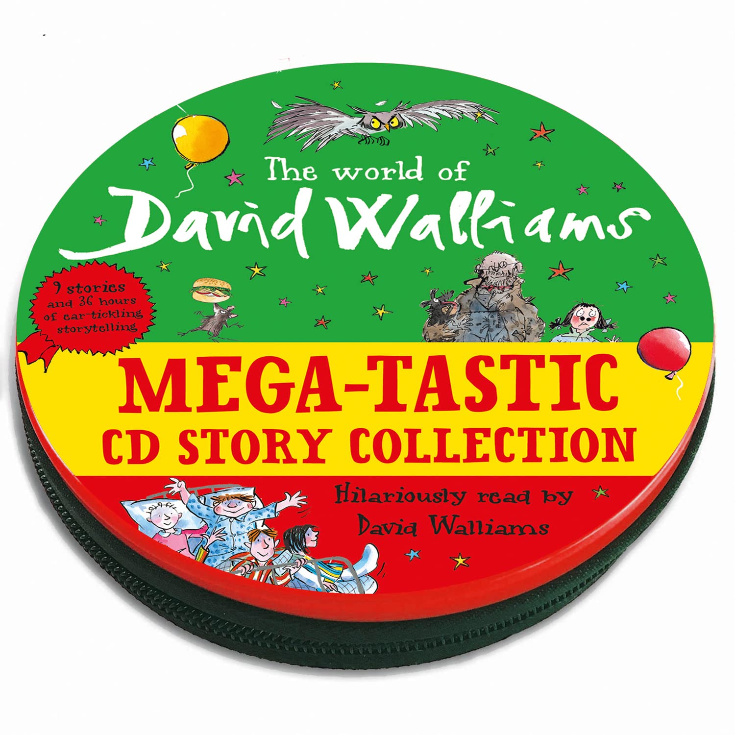 David Walliams Mega-tastic CD Story Collection - 32 CDs: Amazon.co