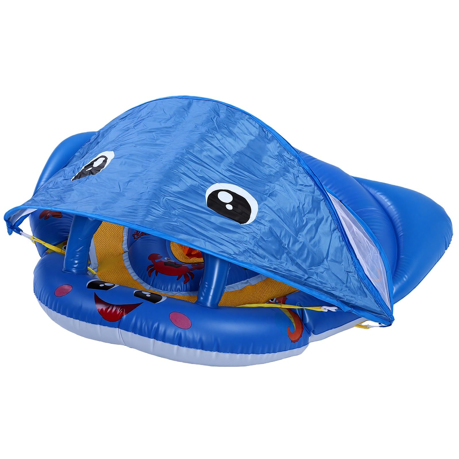 Aufblasbarer Baby Schwimmring, Schwimmhilfe für Säuglinge, 125,00x103,00x1,00cm, for Babys und Kleinkinder