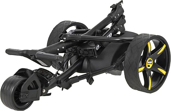Pro Rider Electric Golf Trolley With 9 Speed Settings, Auto Distance Function, Powerful 200W Motor, Extra Grip Wheels, Easy To Assemble Complete with £130 Worth Of Accessories 18 AND 36 Hole Models
