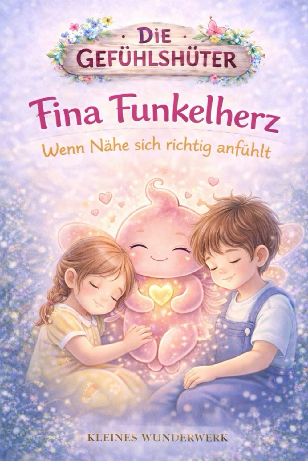 Fina Funkelherz: Wenn Nähe sich richtig anfühlt (Die Gefühls-Hüter)