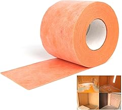 Professional Waterproof Membrane for Shower,5In x 100Ft(42 Sq Ft), Superior Waterproofing Solution for Bathroom, Kitchen,Saunas and Wet Areas