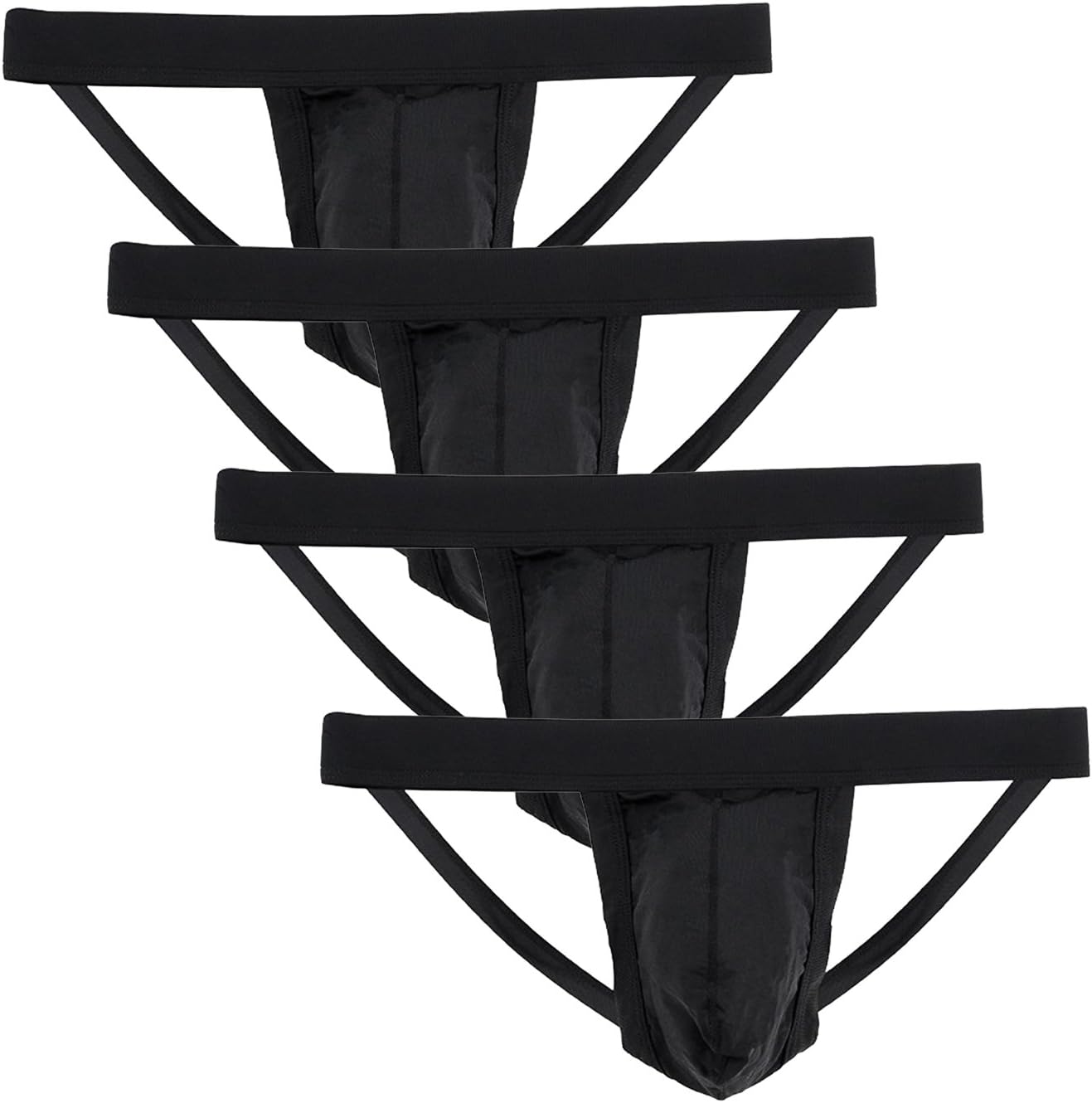 Tyhengta Men's Athletic Supporter Performance Jockstrap Underwear
