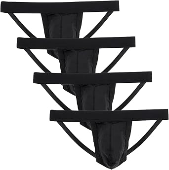 Tyhengta Mens Athletic Supporter Performance Jockstrap Underwear