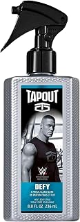 Tapout Defy Body Spray Perfume for Men Refreshing Fragrance, 8 Ounces