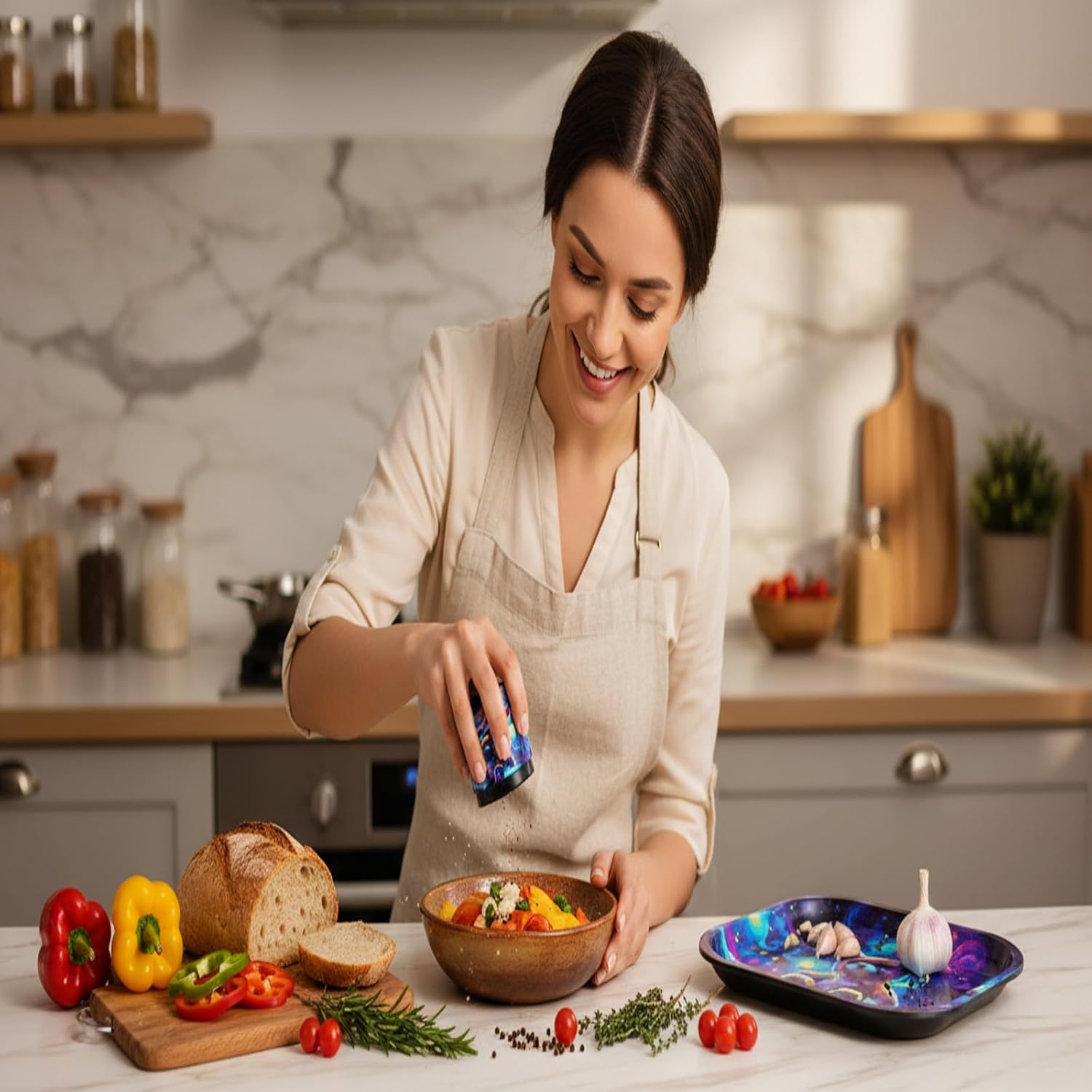 Kitchen Helper Grinder 2.5'' Set Cartoon ONE