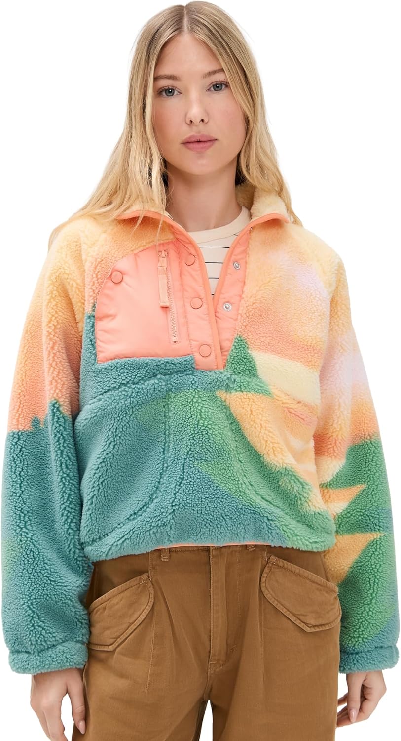 Free People Women's Rocky Ridge Sherpa Pullover