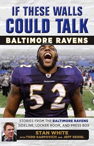 If These Walls Could Talk: Baltimore Ravens: Stories from the Baltimore Ravens Sideline, Locker Room, and Press Box