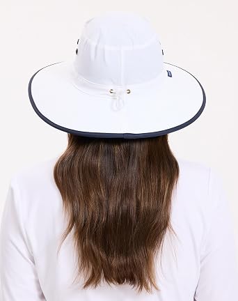 Solbari Unisex Traveler Broad Brim Sun Hat UPF 50+, Ultimate UV Protection, Lightweight & Breathable, Packable Travel Hat
