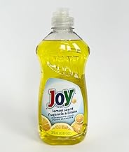 Joy Non-Ultra Dish Liquid 12.6Oz Lemon Scent (Package May Vary) Pack of 3
