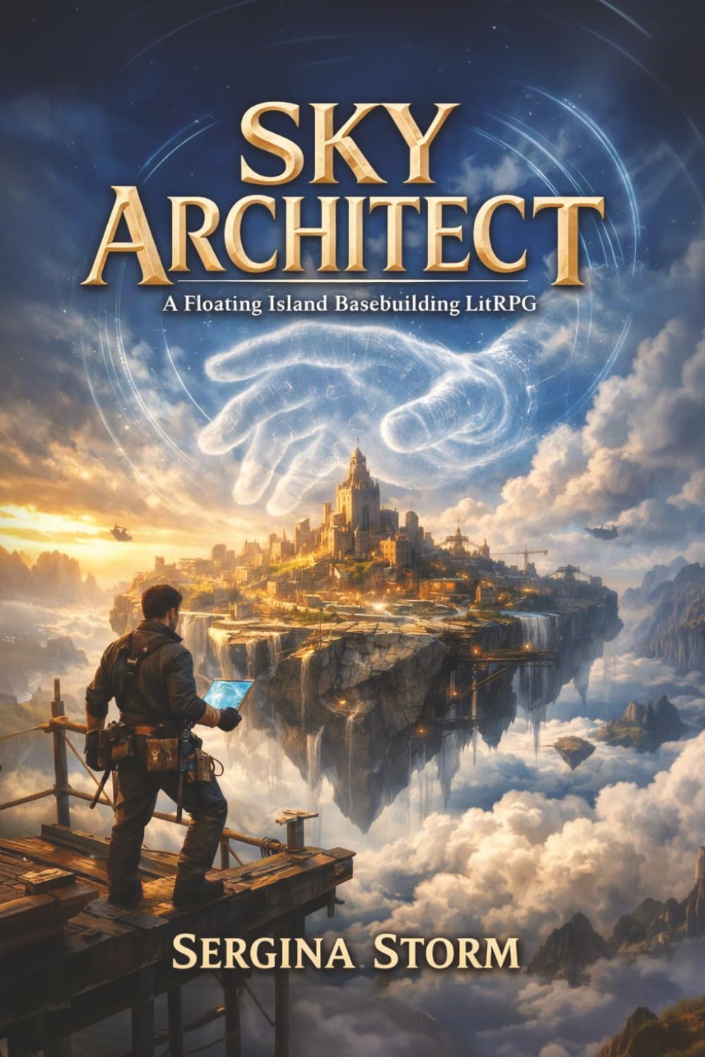 Sky Architect: A Floating Island Basebuilding LitRPG