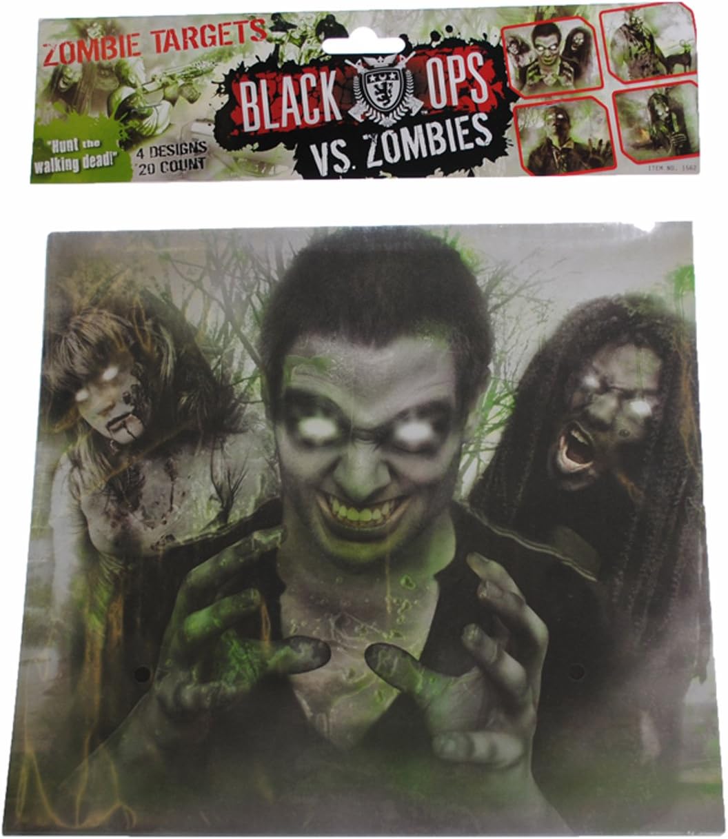 Black Ops Vs. Zombies - Zombie Targets 20 count