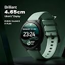 Fastrack Jupiter R3 1.38" Ultra UV Round Display with Nitro Fast Charging,Single Sync BT Calling, HRM, SPO2, Upto 5 Days Battery Life Smart Watch for Man & Woman - Black gallery image